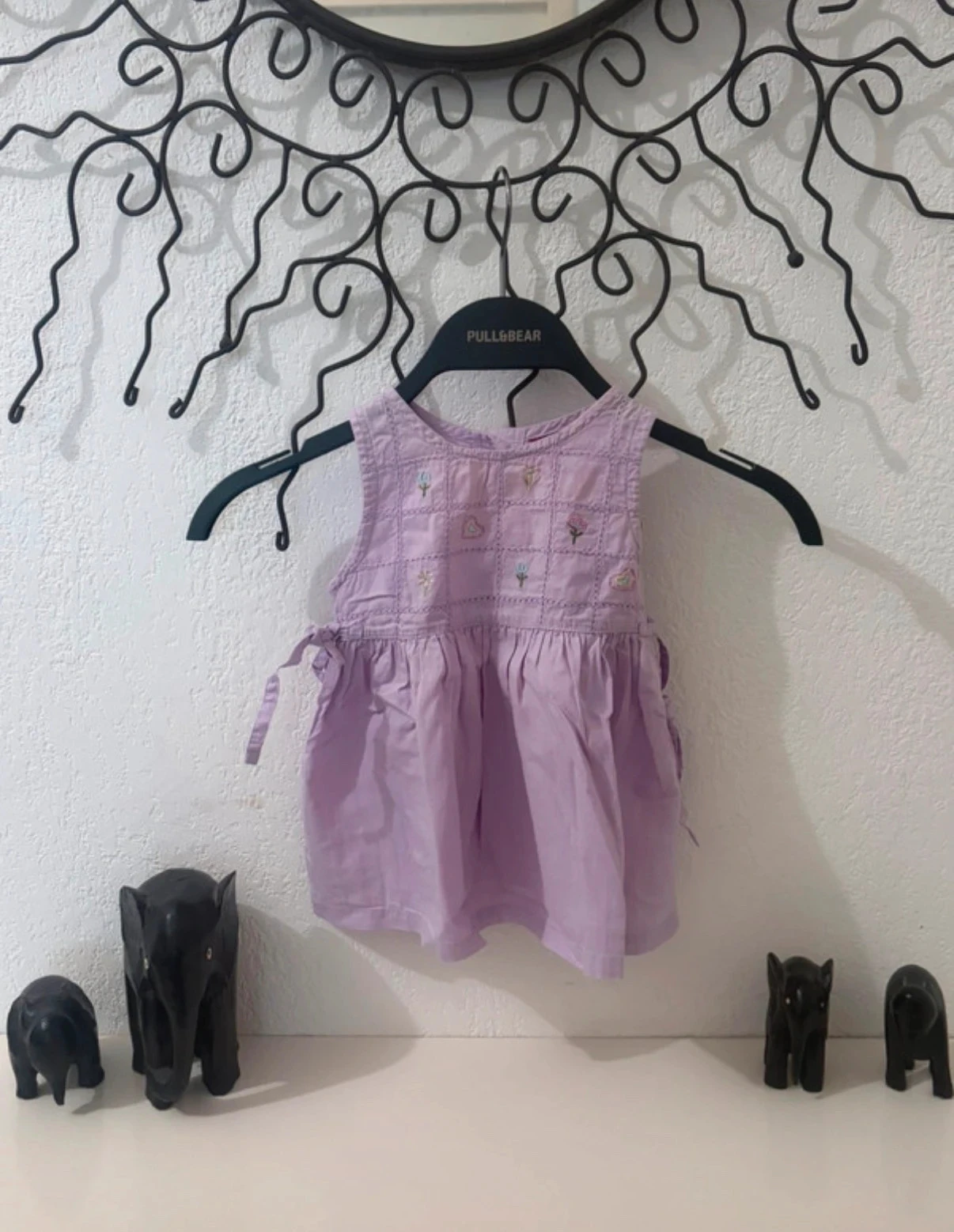 Set van 4 kledingstukken voor babymeisje – 6 maanden – photo 7